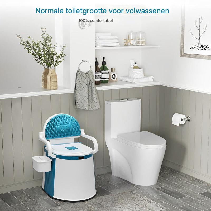 Draagbaar toilet voor volwassenen en ouderen
