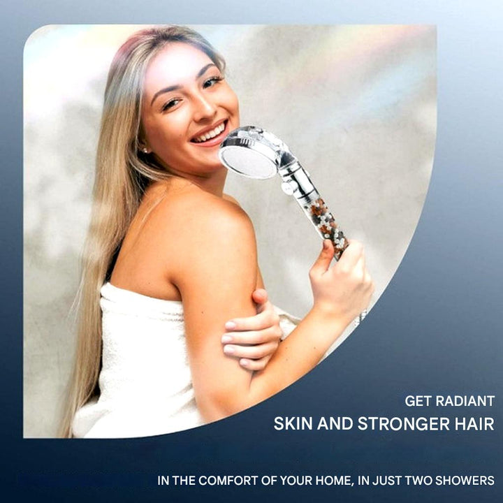 Douchekop met hogedrukfilter – efficiënte straal met ingebouwde filtering