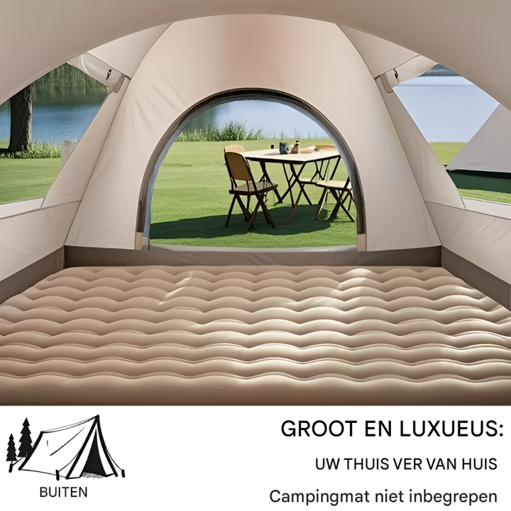 Buiten automatische snel op te zetten campingtent