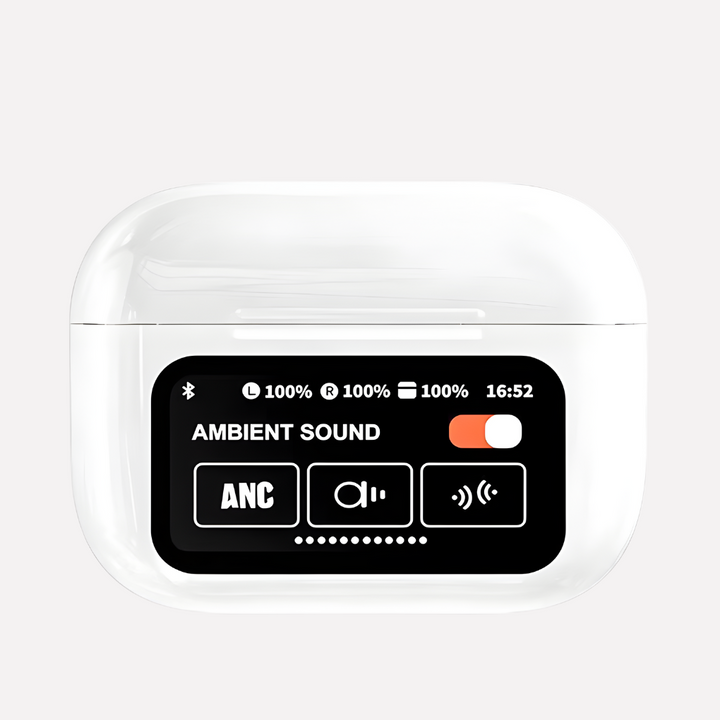 Draadloze Bluetooth Koptelefoon met Scherm