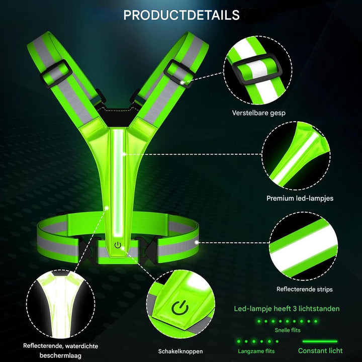 Reflecterend hardloopvest