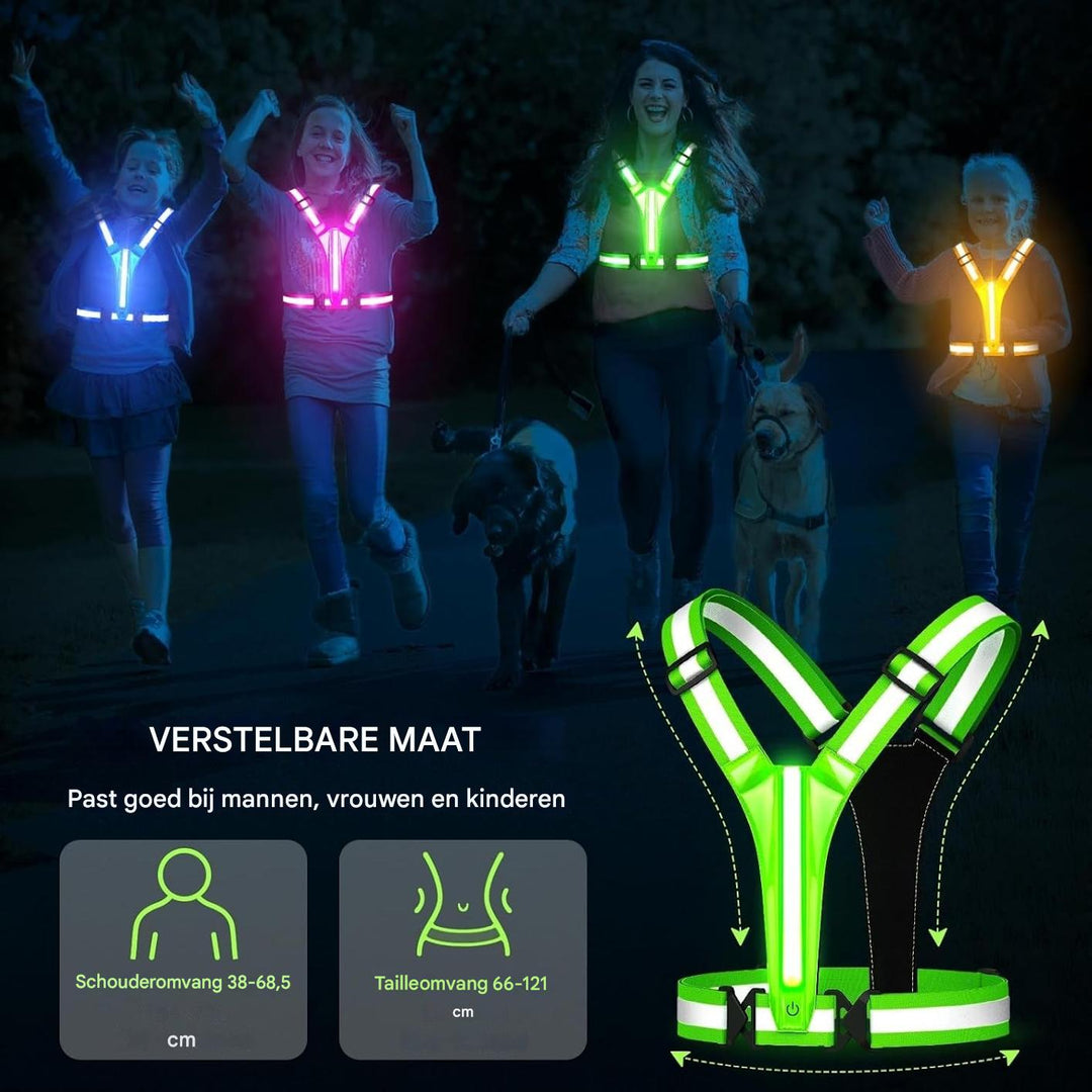 Reflecterend hardloopvest