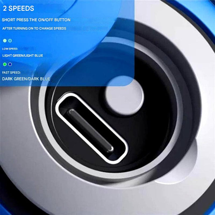 Interactief kattenbal-speelgoed - zelfbewegende rollende speelbol