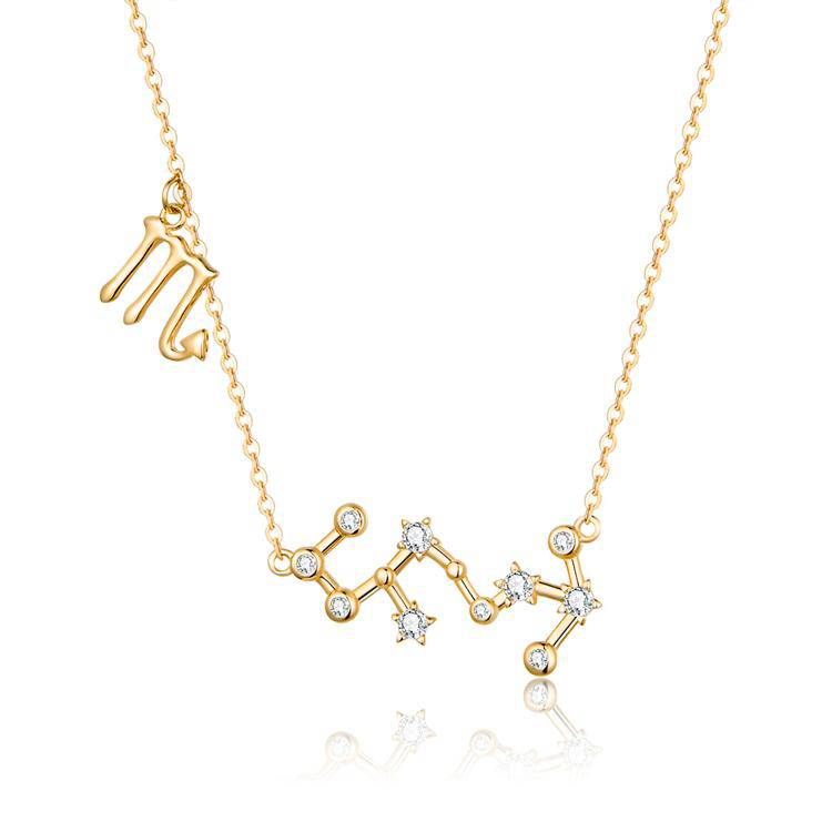 Sterrenbeeld Astrologie Ketting - Celestia