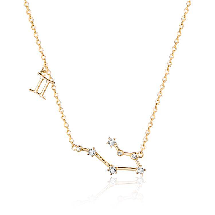 Sterrenbeeld Astrologie Ketting - Celestia