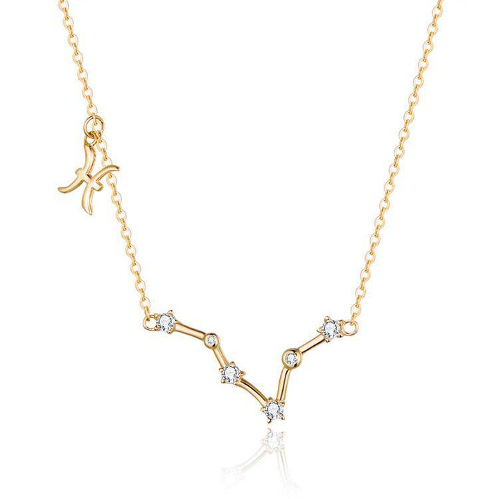 Sterrenbeeld Astrologie Ketting - Celestia
