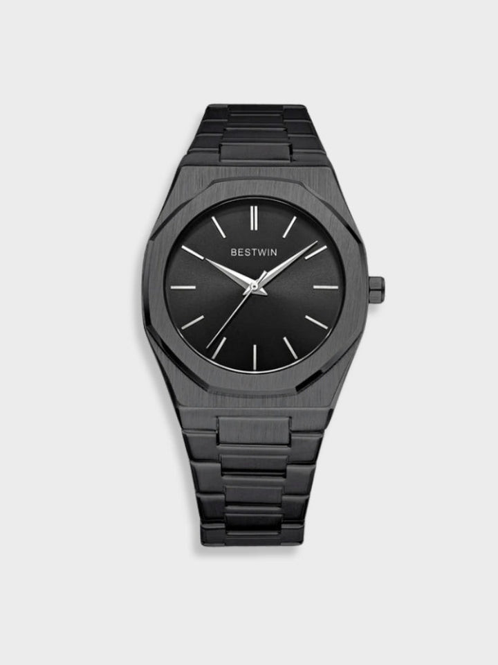 Tijdloos horloge van roestvrij staal | Klassieke elegantie