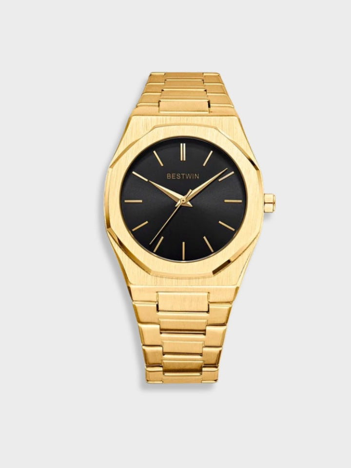 Tijdloos horloge van roestvrij staal | Klassieke elegantie