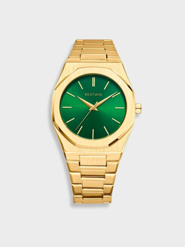 Tijdloos horloge van roestvrij staal | Klassieke elegantie