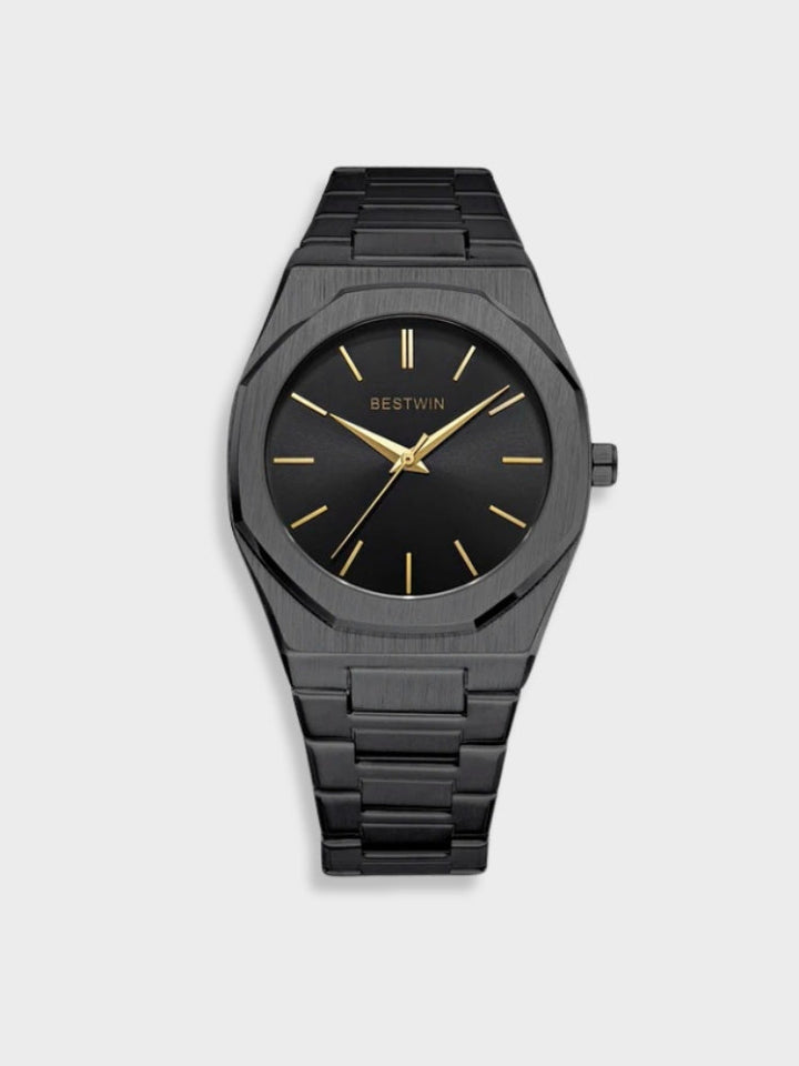 Tijdloos horloge van roestvrij staal | Klassieke elegantie
