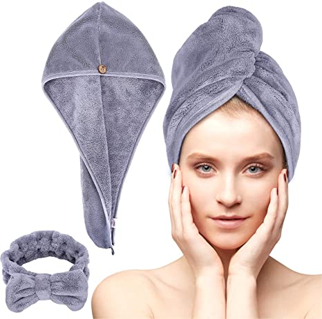 Magic WrapCap | Microfiber Handdoek Sneldrogend Haar
