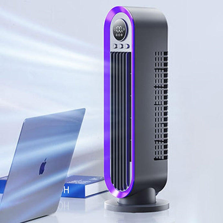 Torenventilator draagbaar compact bureau led-display digitale bediening