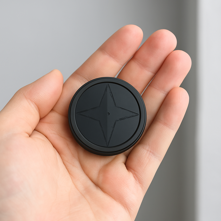 Compacte Magnetische GPS-tracker – Realtime Tracking voor Voertuigen, Huisdieren en Waardevolle Spullen – Oplaadbaar via USB