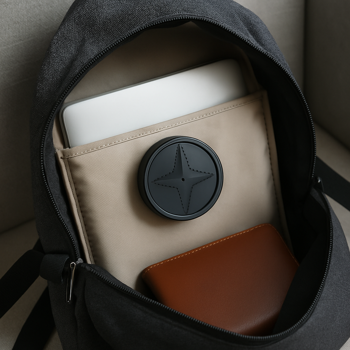 Compacte Magnetische GPS-tracker – Realtime Tracking voor Voertuigen, Huisdieren en Waardevolle Spullen – Oplaadbaar via USB