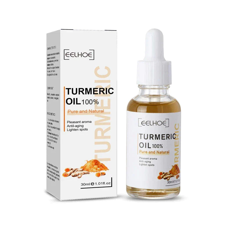 Kurkuma Serum tegen Donkere Vlekken