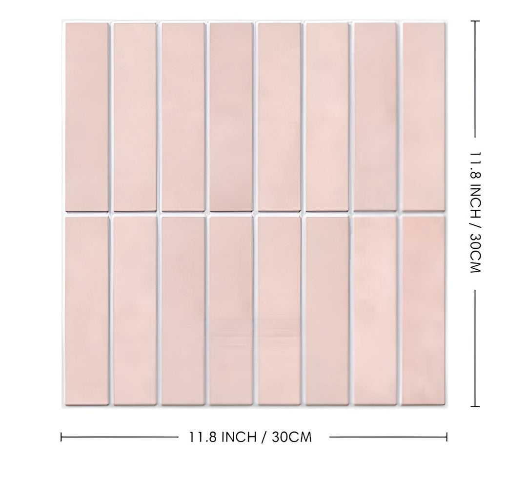 Trendy Zelfklevende Wandpanelen - PeelLux