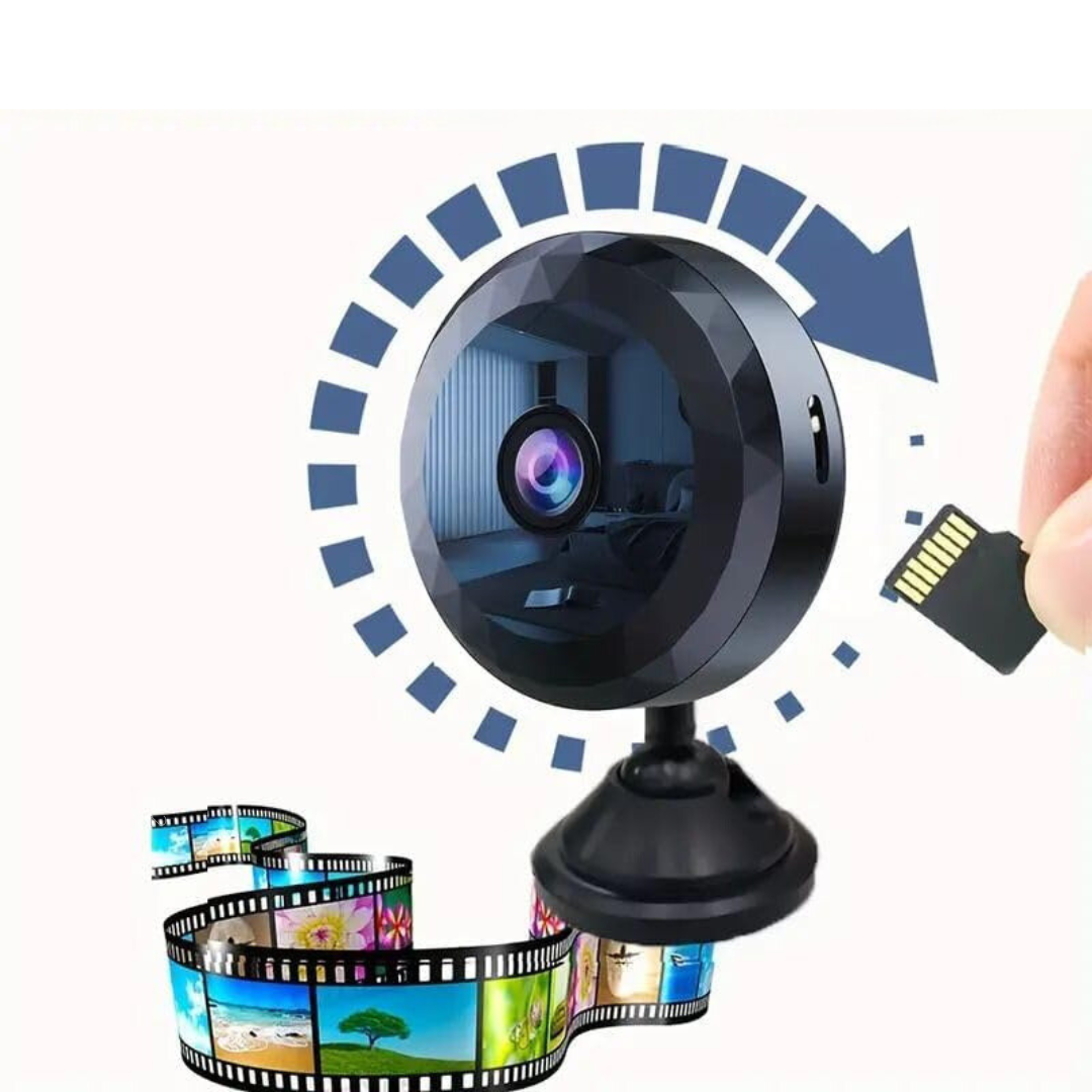 Compacte HD WiFi-Beveiligingscamera