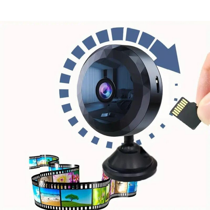 Compacte HD WiFi-Beveiligingscamera