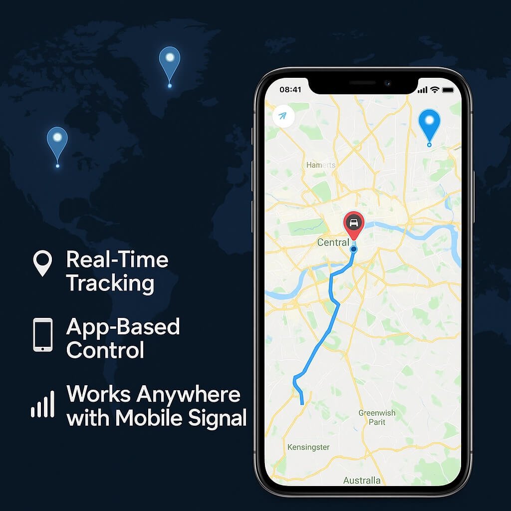 Ultra-Compacte Magnetische GPS-Tracker