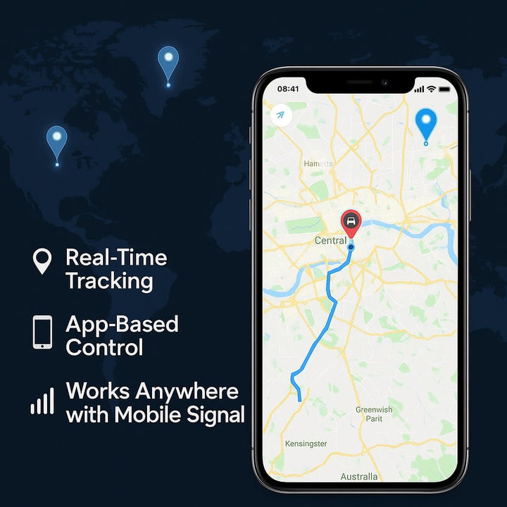 Ultra-Compacte Magnetische GPS-Tracker