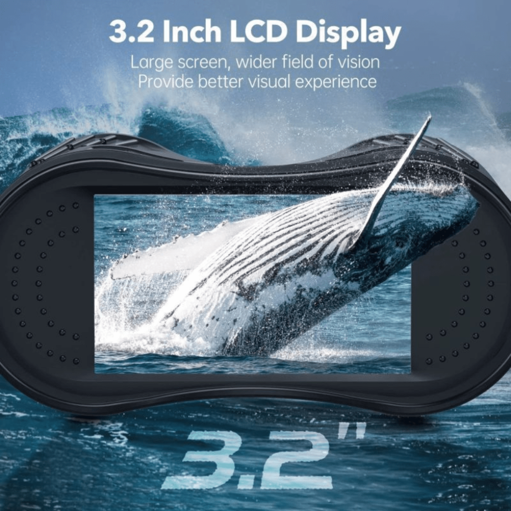 Ultra HD Night Vision IR Binoculars - Night Vision Binoculars - Wild Eye Vision