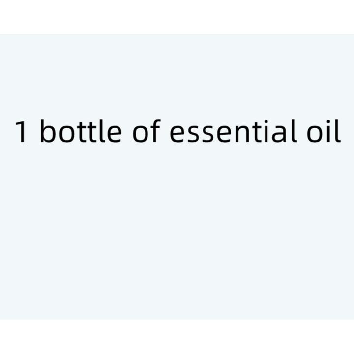 Ultrasone etherische olie diffuser met vlamlicht en kwalnevelmodus aromatherapie apparaat