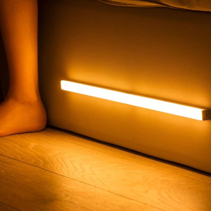Onderbouwverlichting energiezuinig LED bewegingssensor balk magnetisch