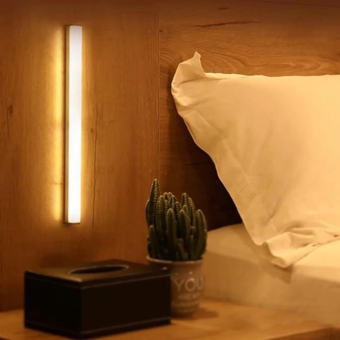 Onderbouwverlichting energiezuinig LED bewegingssensor balk magnetisch