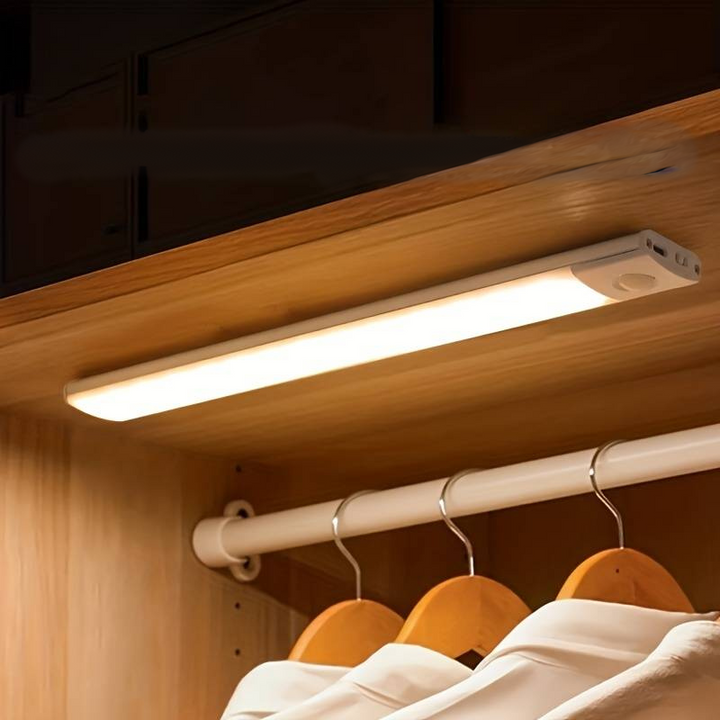 Onderkastverlichting draadloos met bewegingssensor, oplaadbare LED voor kasten