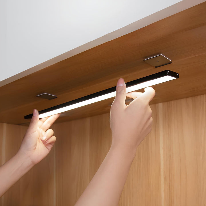 Onderkastverlichting draadloos met bewegingssensor, oplaadbare LED voor kasten