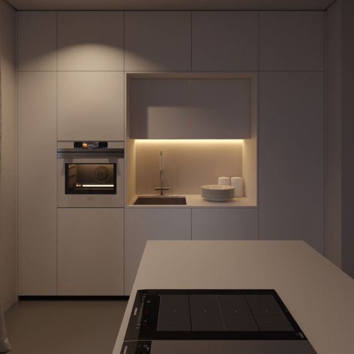Onderkastverlichting draadloos met bewegingssensor, oplaadbare LED voor kasten