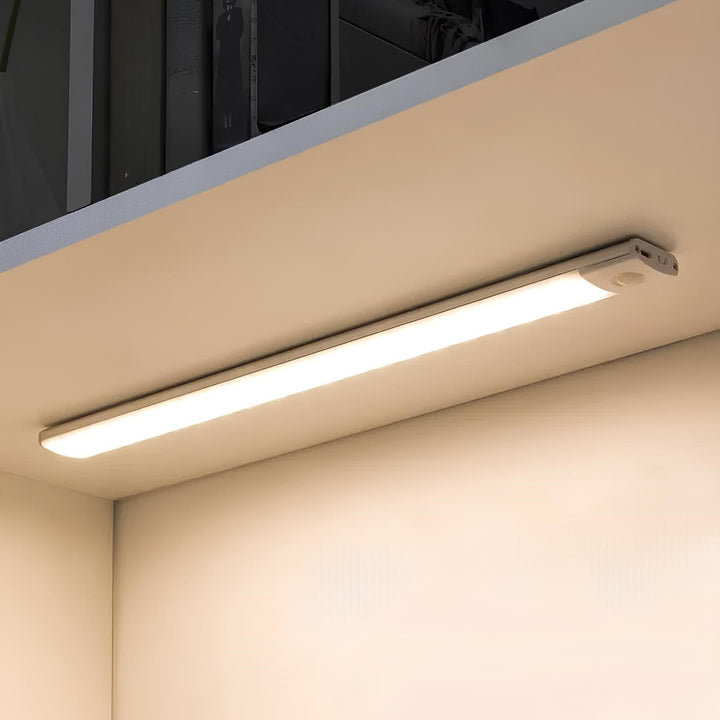 Onderkastverlichting draadloos met bewegingssensor, oplaadbare LED voor kasten