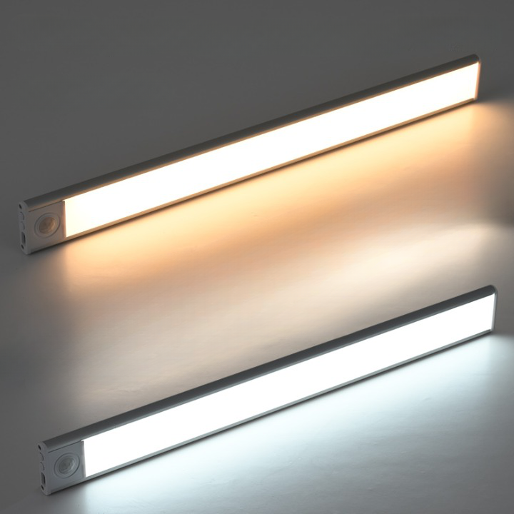 Onderkastverlichting draadloos met bewegingssensor, oplaadbare LED voor kasten