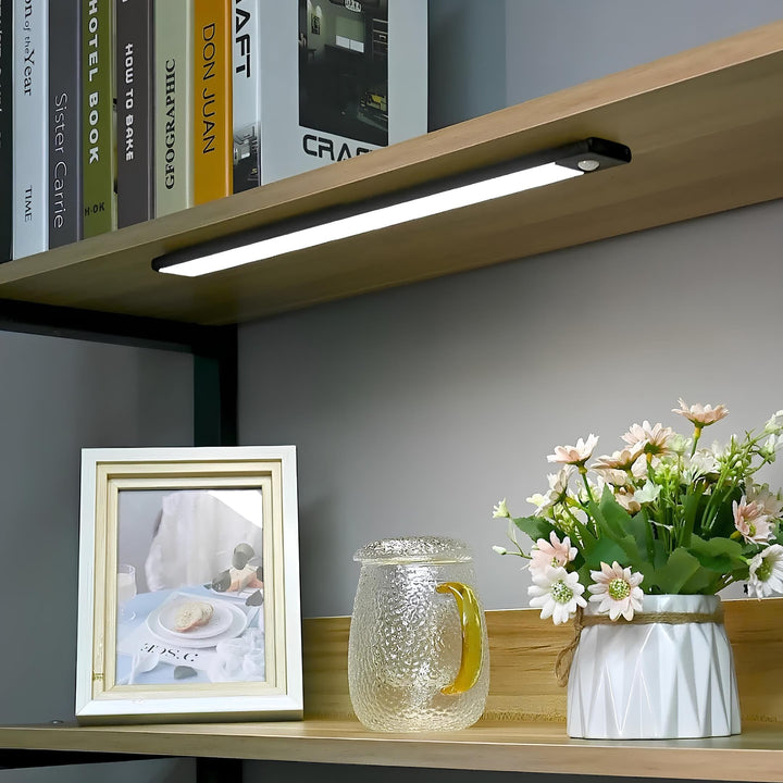Onderkastverlichting draadloos met bewegingssensor, oplaadbare LED voor kasten