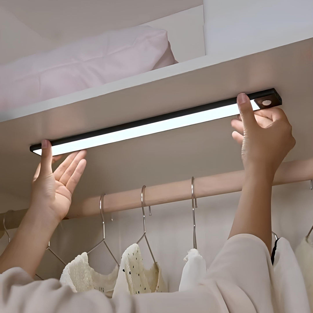 Onderkastverlichting draadloos met bewegingssensor, oplaadbare LED voor kasten