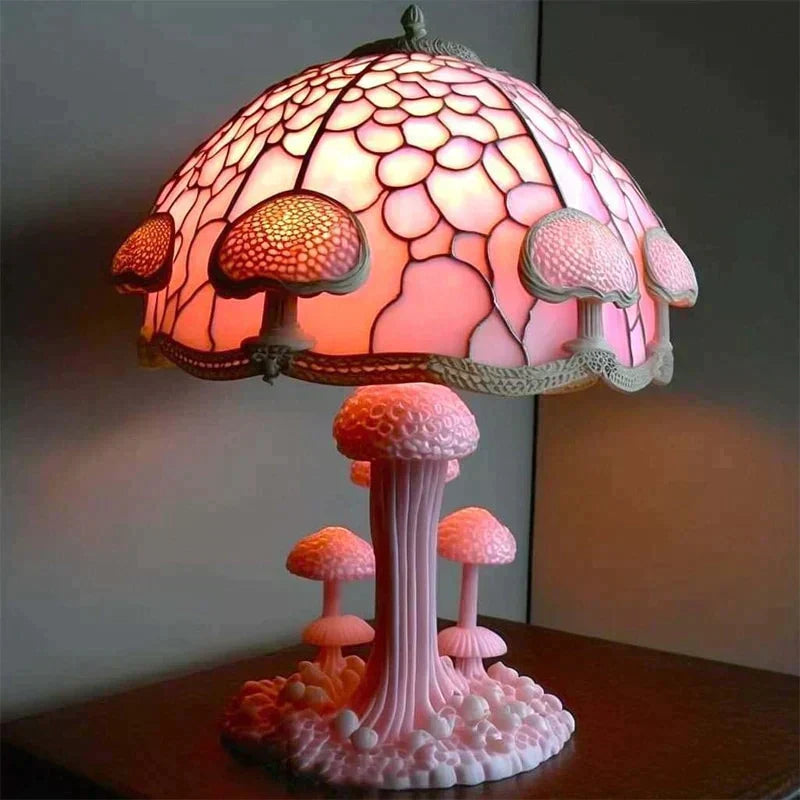 AuraLume Lamp - Betoverend Glazen Design | Magische Sfeer