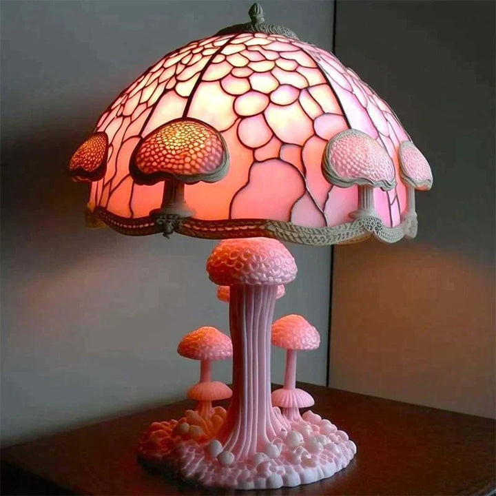 AuraLume Lamp - Betoverend Glazen Design | Magische Sfeer