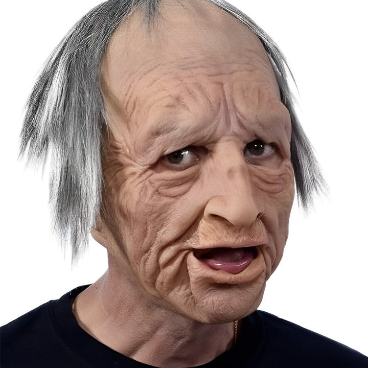 Realistisch uniseks gezichtsmasker voor cosplay en Halloween