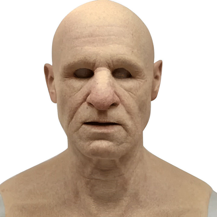 Realistisch uniseks gezichtsmasker voor cosplay en Halloween