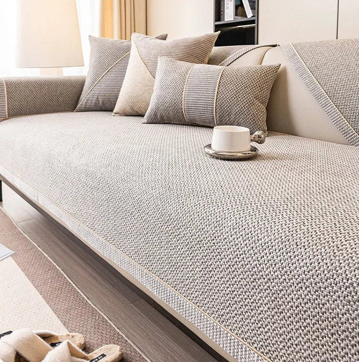 Universele bankhoes met antislip achterkant om de bank te beschermen
