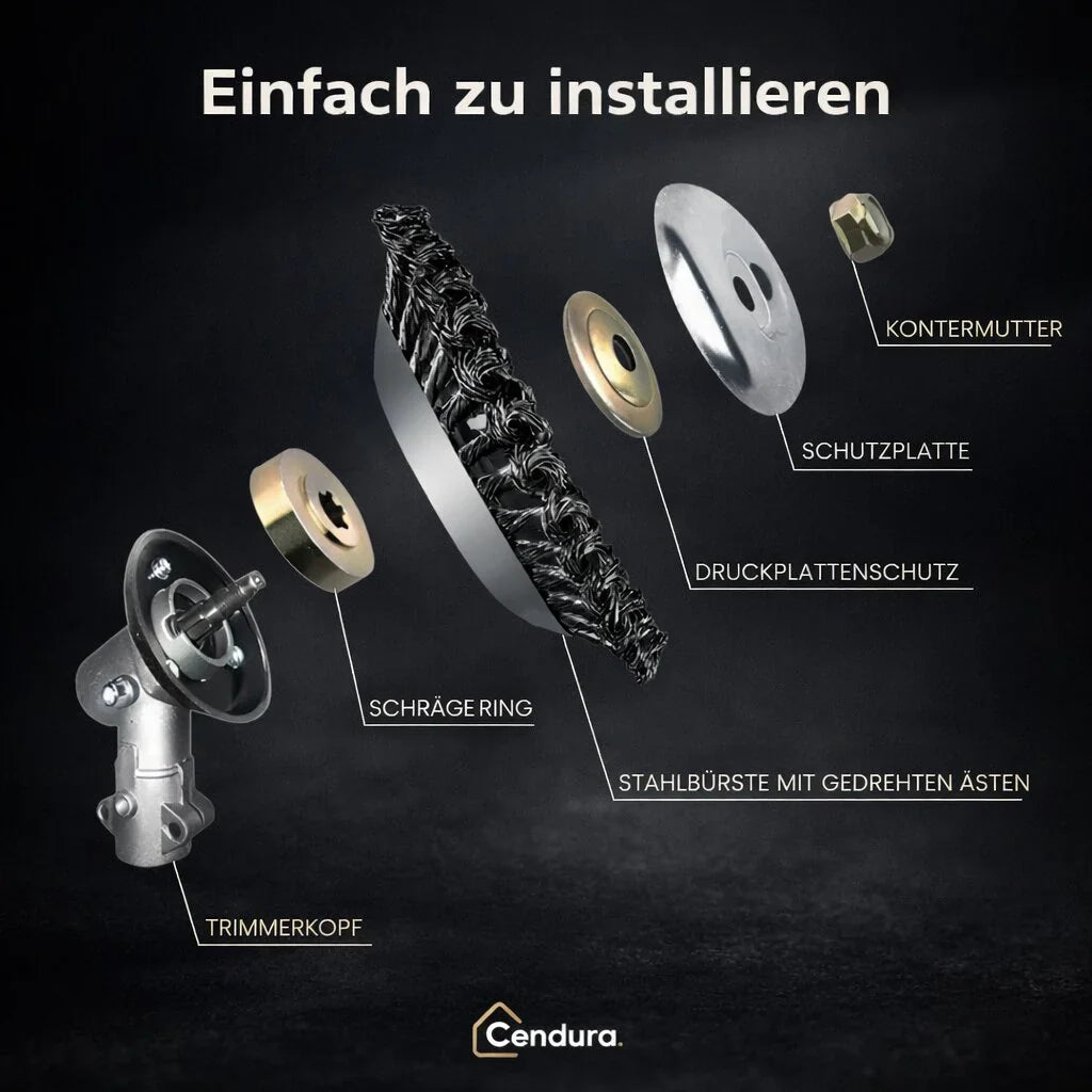 GiardinoFix | Trimmerdraad voor bosmaaier