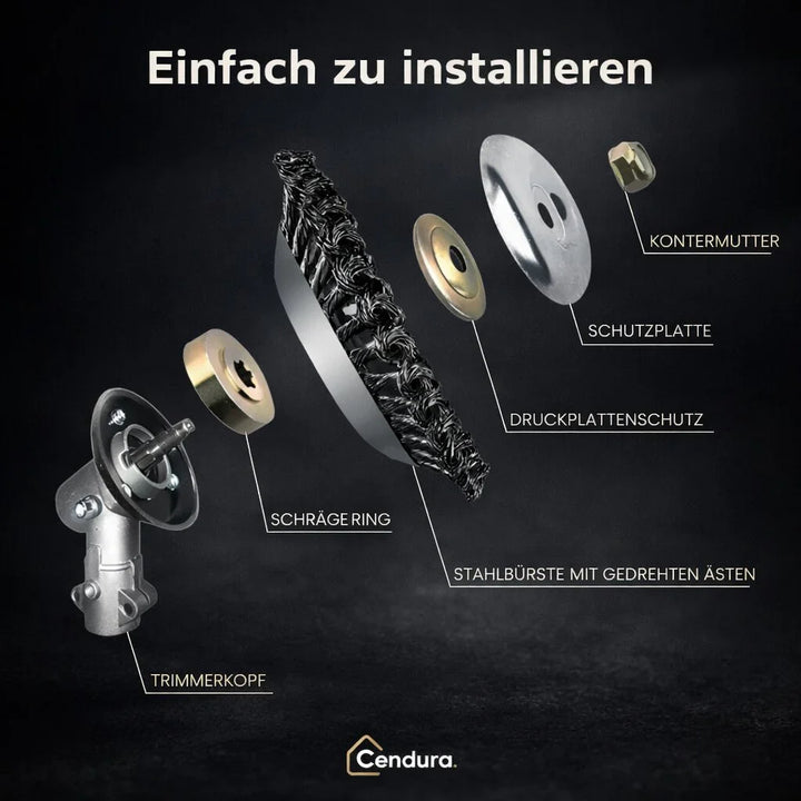 GiardinoFix | Trimmerdraad voor bosmaaier