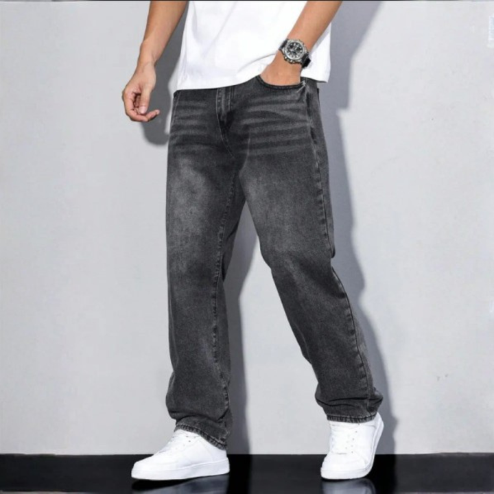 Baggy Jeans Heren – Losse Pasvorm