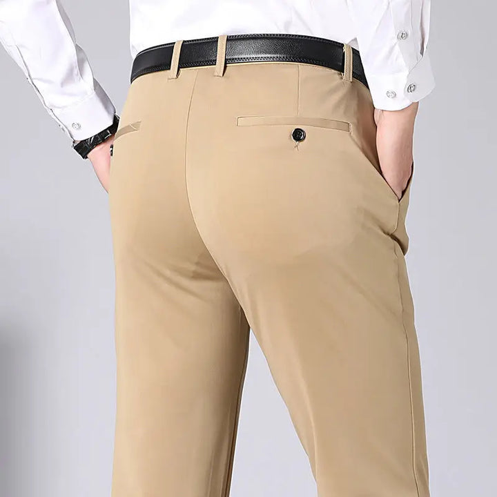 Heren Stretch Pantalon - Leo