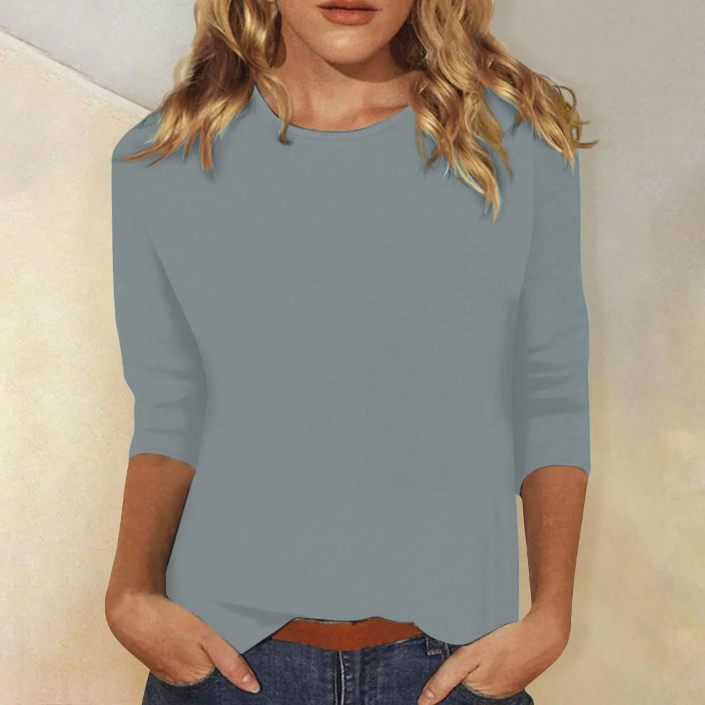 Stijlvol Shirt met Lange Mouwen voor Dames