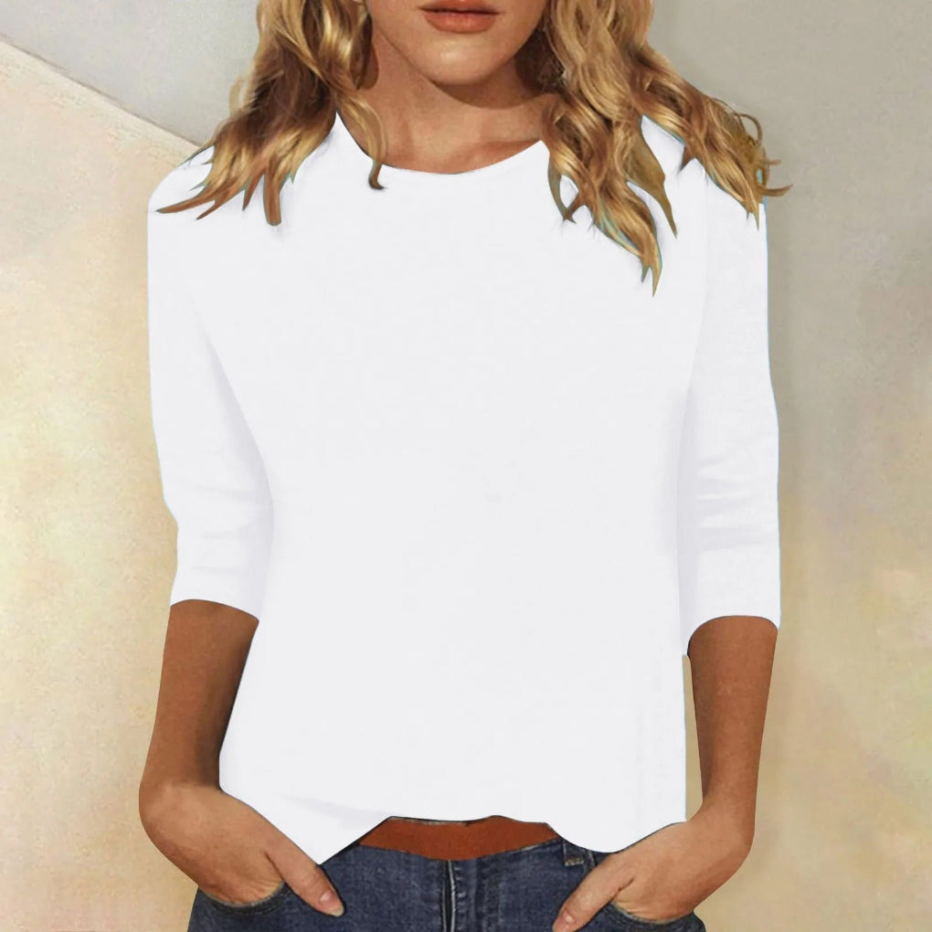 Stijlvol Shirt met Lange Mouwen voor Dames
