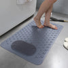 Antislip Douchemat met Ingebouwde Voetenscrubber