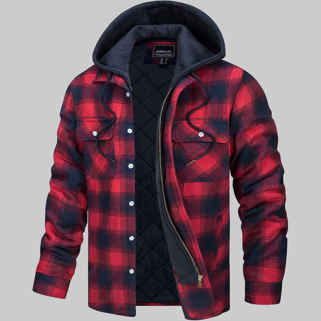 Heren herfstjas Elegante en veelzijdige bovenkleding