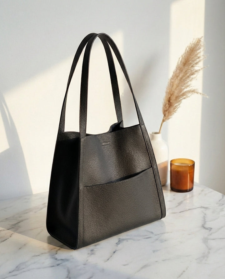 De Carlow leren tas