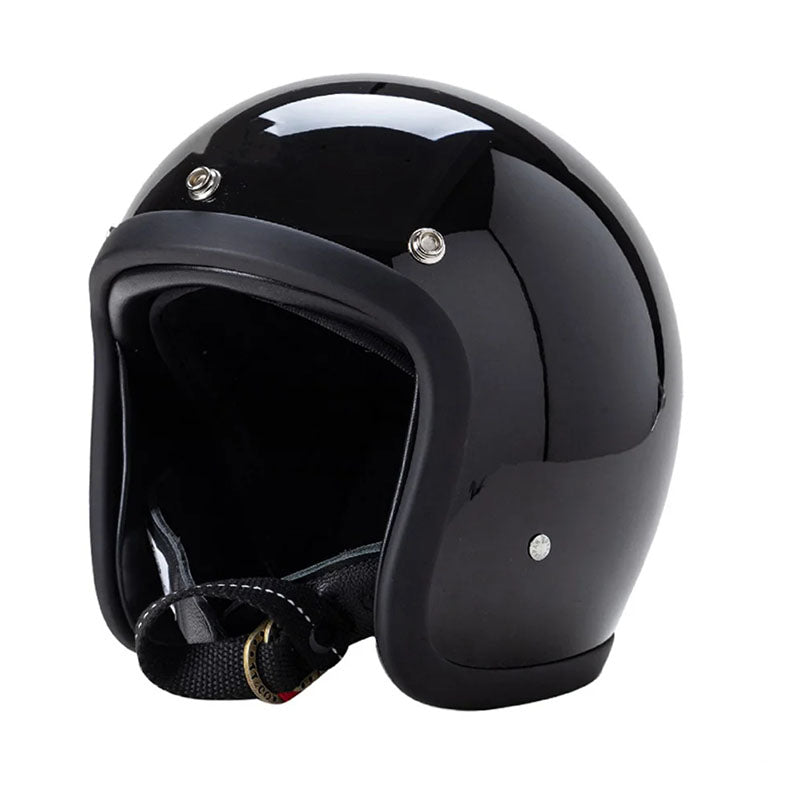 AeroGuard Vintage Helm Gecertificeerd volgens DOT- en ECE-Normen